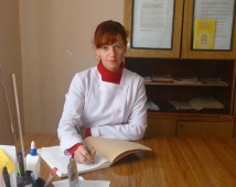 Васильєва Юлія, медсестра